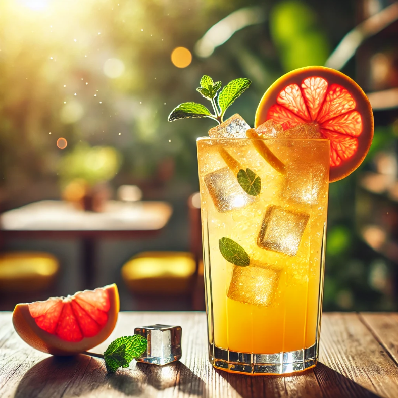 Paradise in a Glass: Citrus Chill