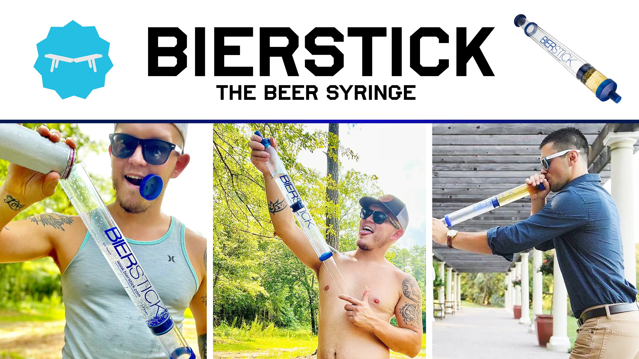 Party Bundle (4 Krak'ins, 1 Flap Pack, 1 Bierstick)