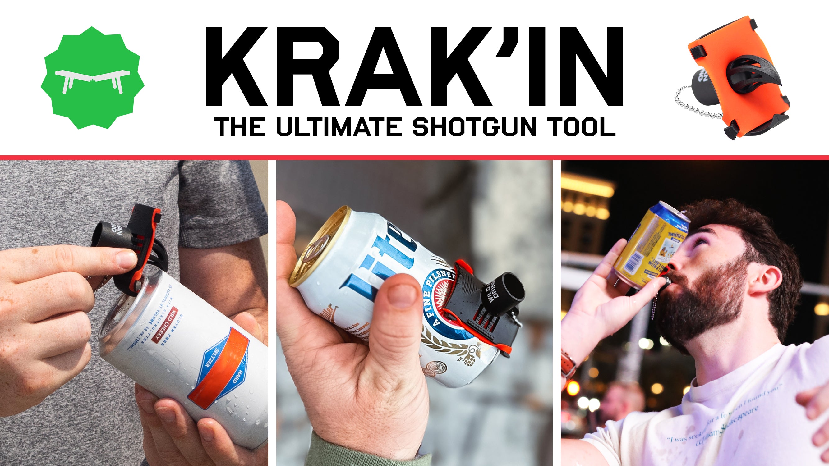 Pregame Bundle (3 Krak'ins, 1 Flap Pack)