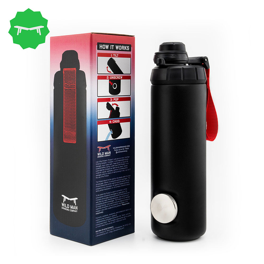 RIPTIDE™ The Shotgun Bottle™