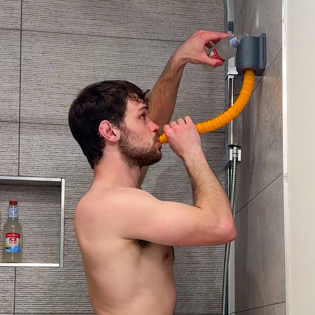 Shower Beer Bong