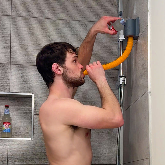 Shower Beer Bong