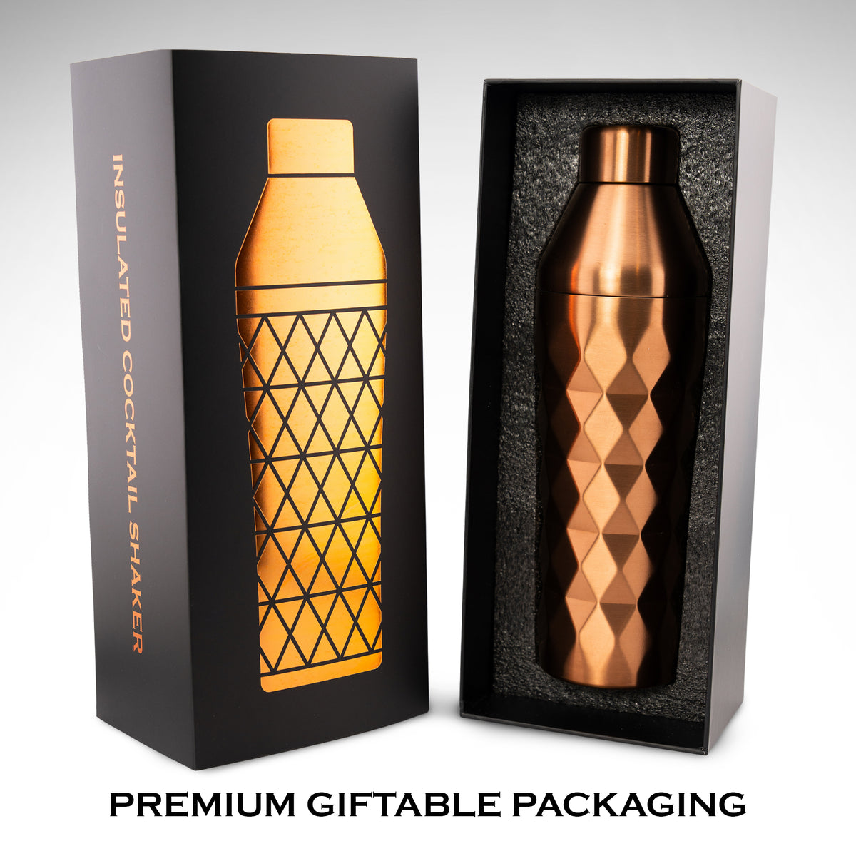 FANCY MAN Insulated Cocktail Shaker – Wild Man Drinking Company