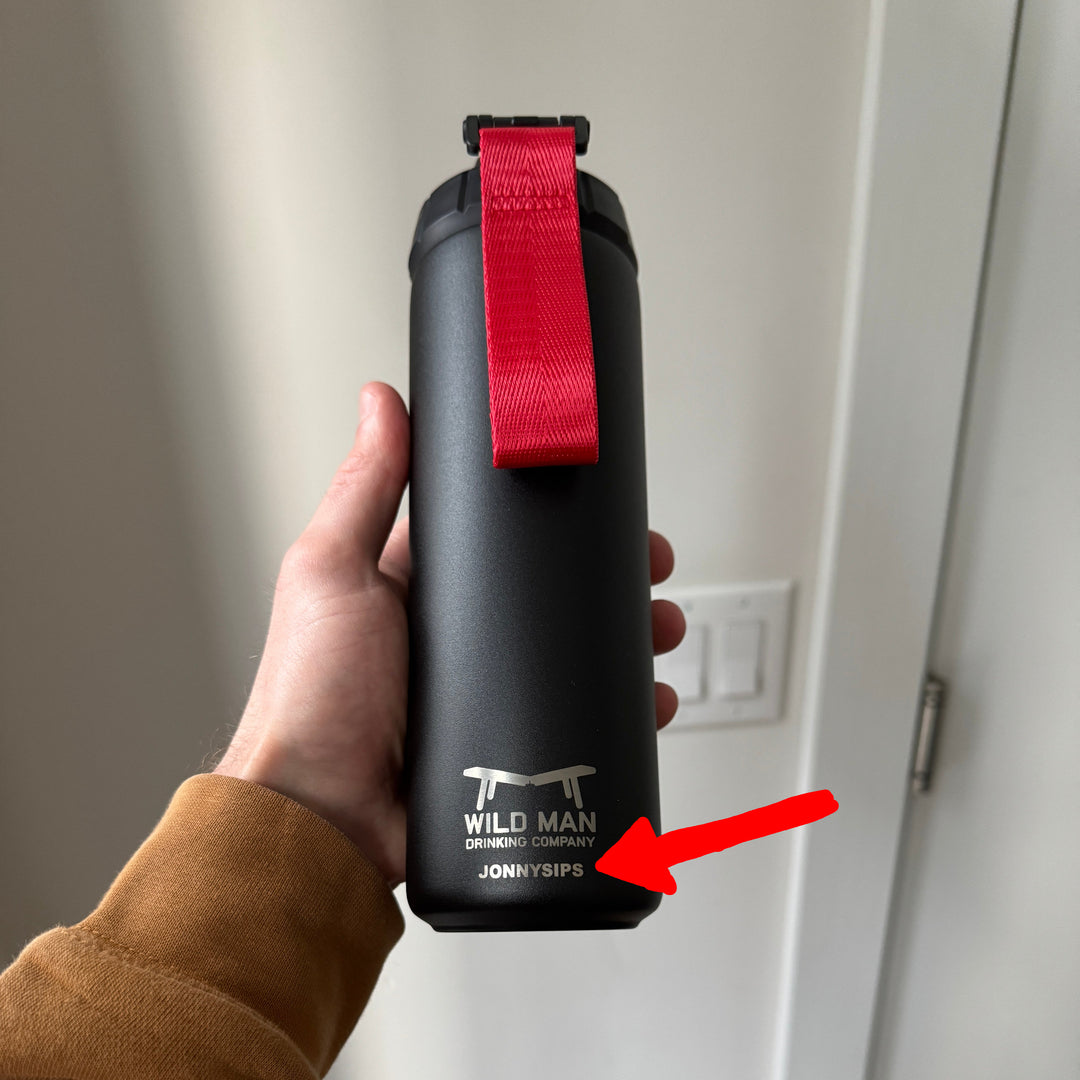 CUSTOM RIPTIDE™ The Shotgun Bottle™