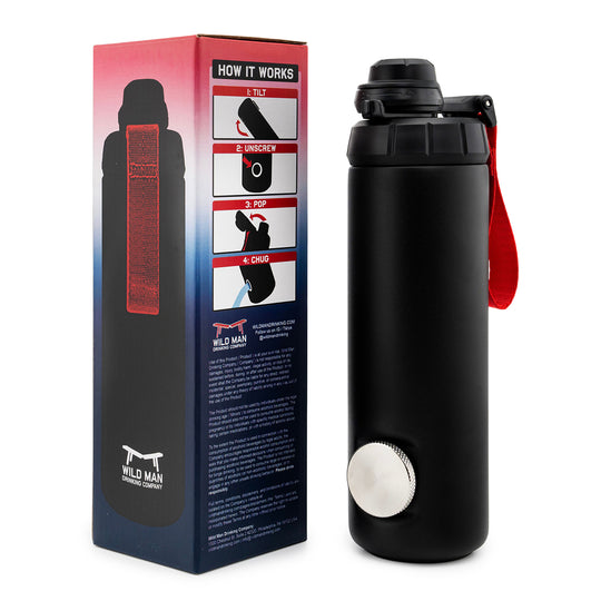 RIPTIDE™ The Shotgun Bottle™