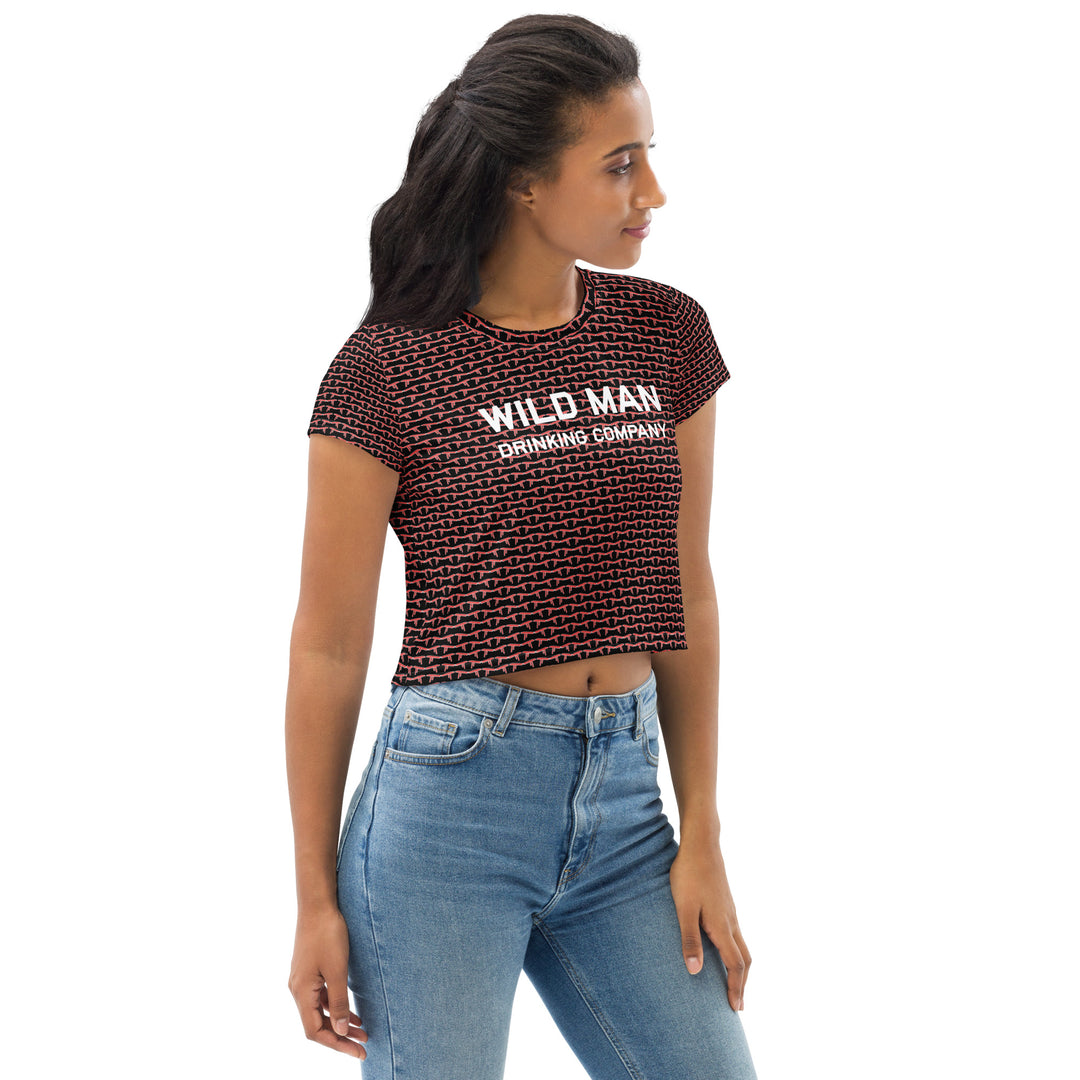 WMDC Crop Tee