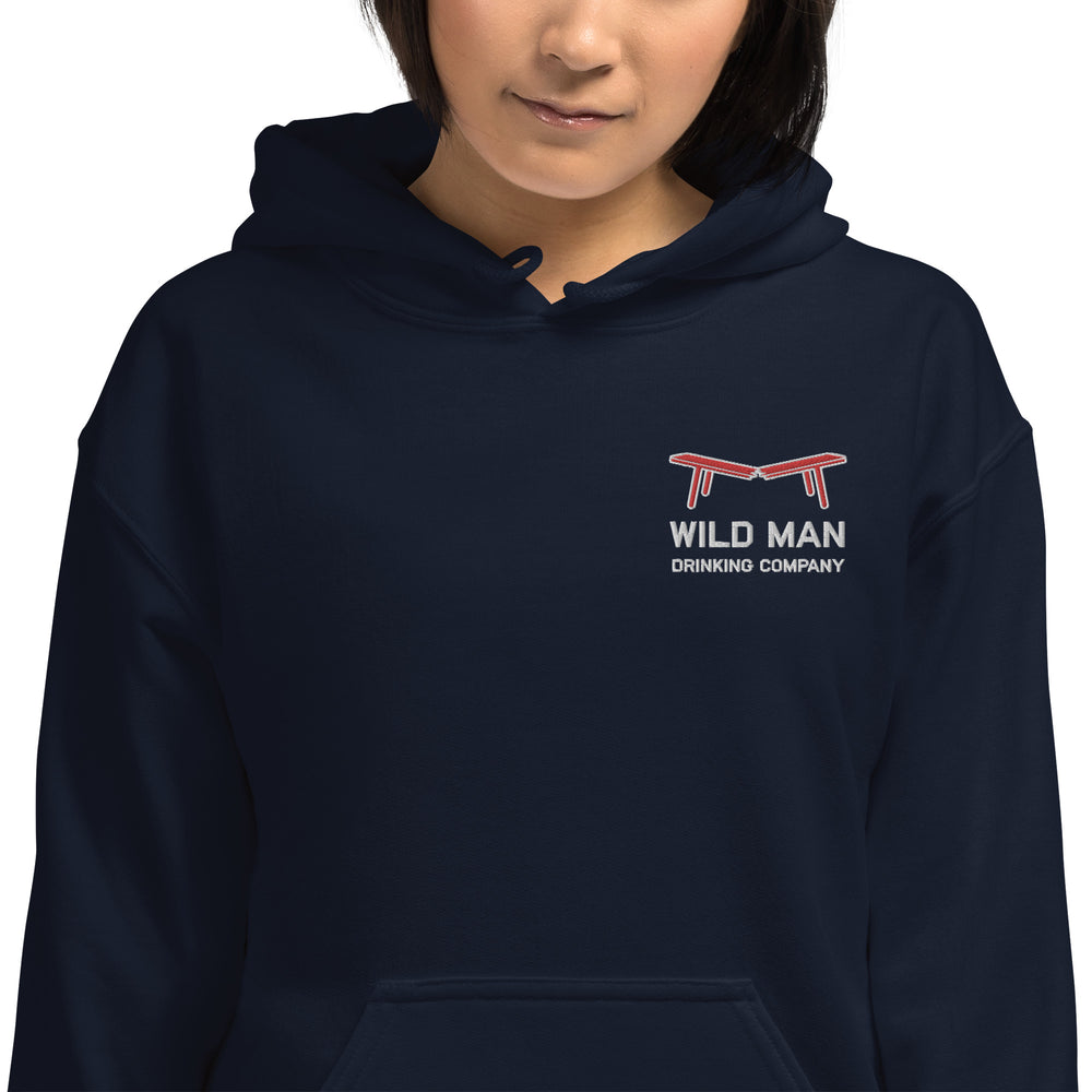 WMDC Embroidered Hoodie